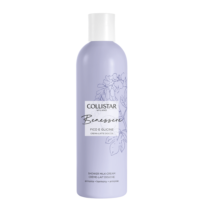 Collistar Body Benessere Fig And Wisteria Shower Milk-Cream Crème