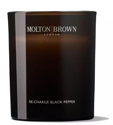 Molton Brown Home Fragrance Re-Charge Black Pepper Scented Candle Geurkaars