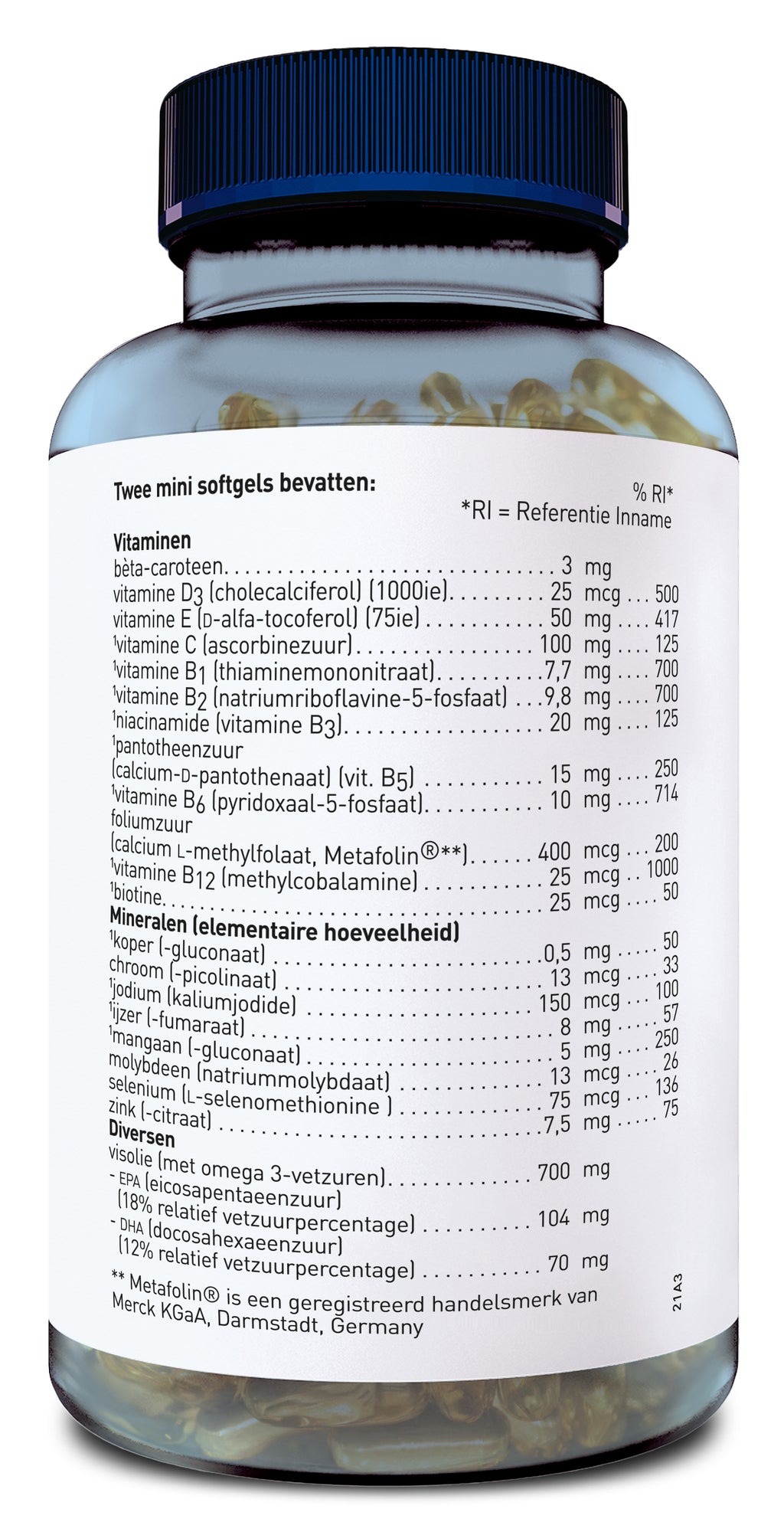 Orthica Multi Energie Capsules