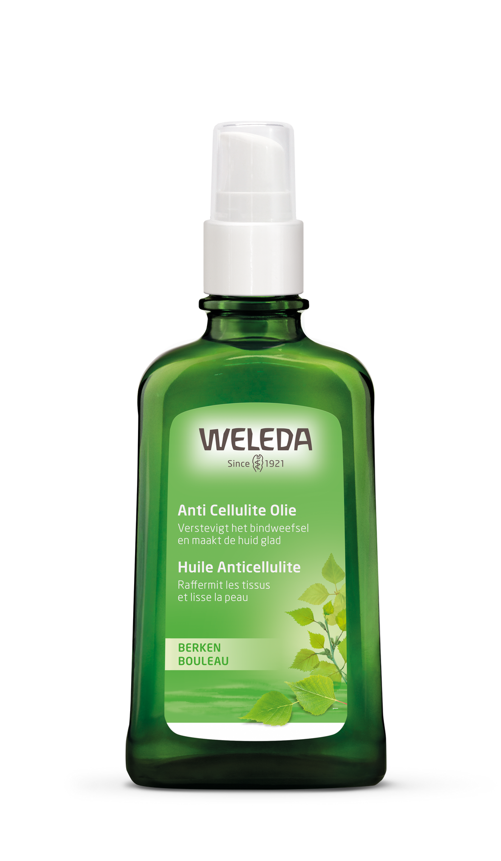 Weleda Lichaamsverzorging Berken Cellulitis Olie