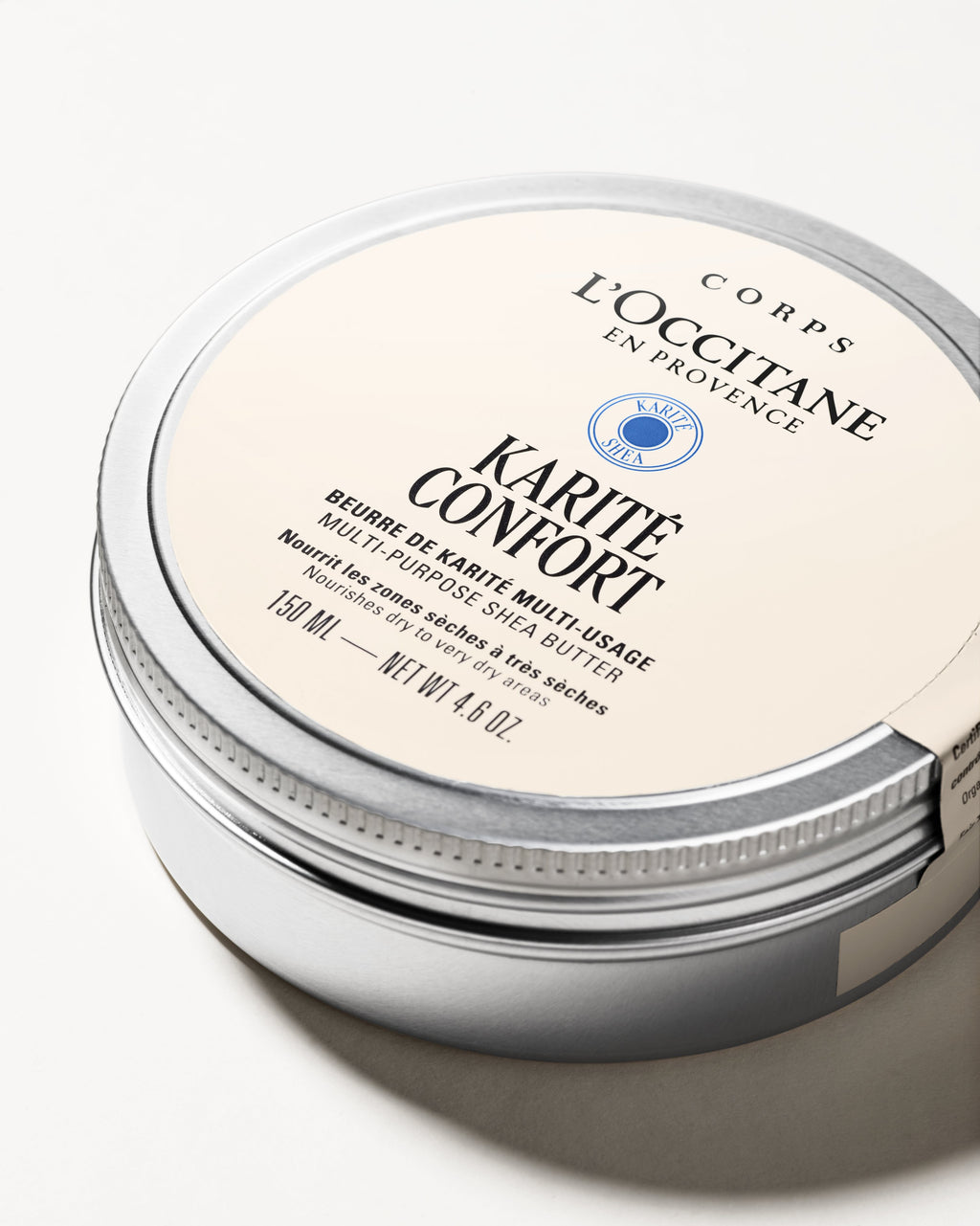 L'Occitane Karité Lait Beurre de Karite Crème