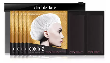 Double Dare OMG! Spa 3in1 Kit Hair Repair System Masker