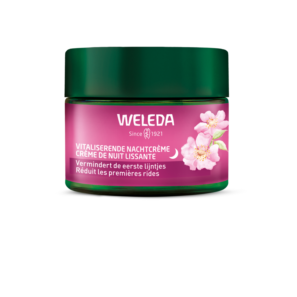 Weleda Gezichtsverzorging Wilde Rozen & Witte Thee Vitaliserende Nachtcrème