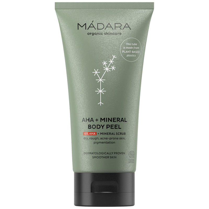 MÁDARA Body & Hair Aha+Mineral Body Peel Scrub