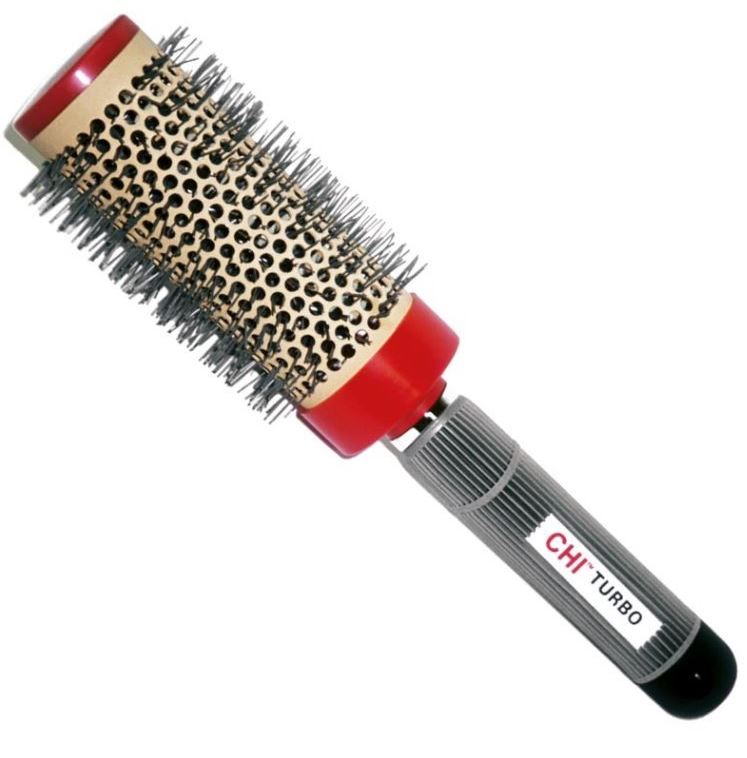CHI Tools Brushes Ceramic Round Nylon Brush Large Borstel SKU#GF1522