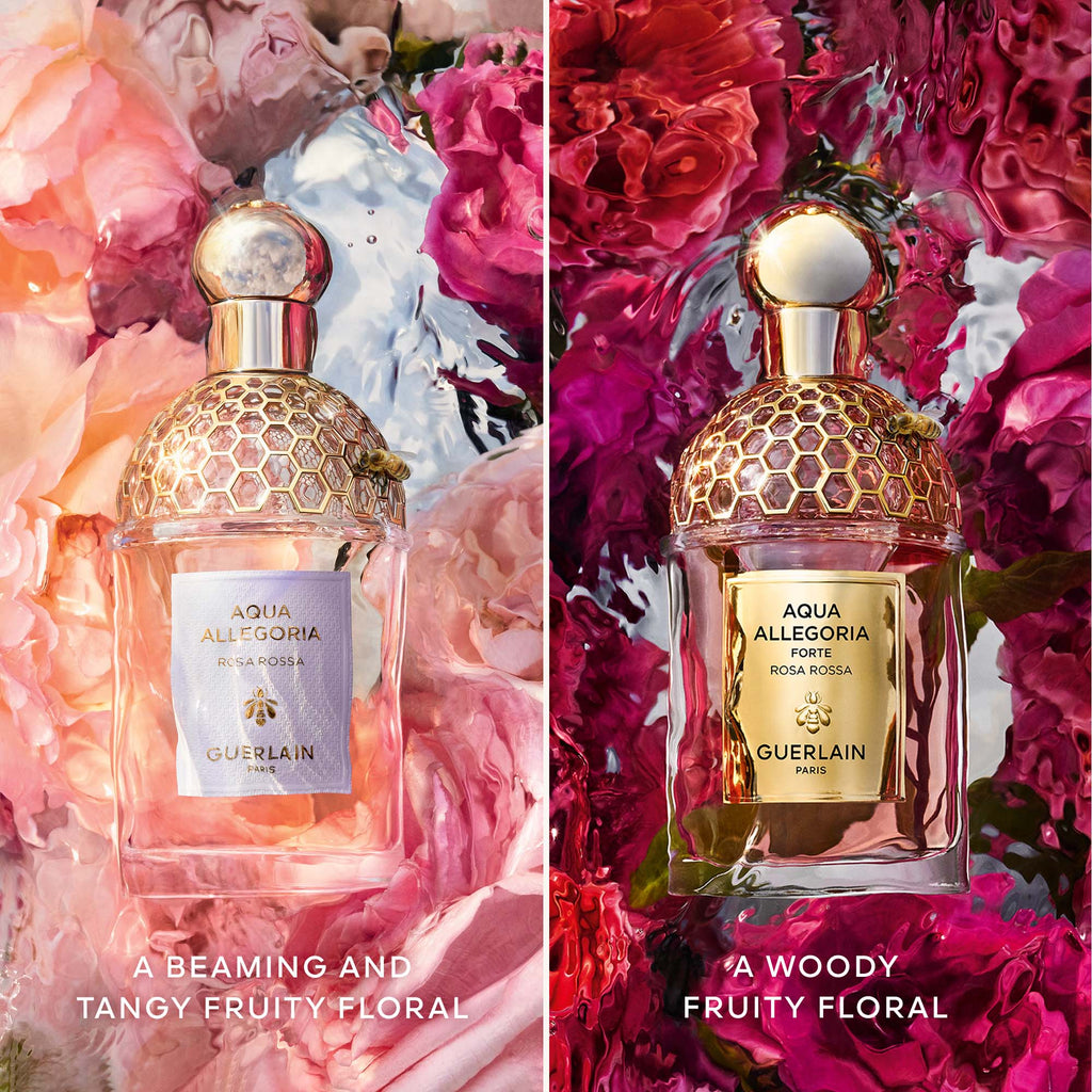 Guerlain Damesgeuren Aqua Allegoria Collection Rosa Rossa Eau de Toilette