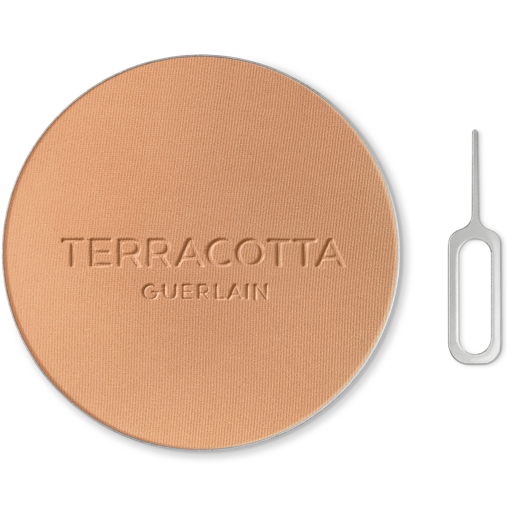 Guerlain Make-up Gezicht Terracotta The Bronzing Powder Refill Compact Poeder