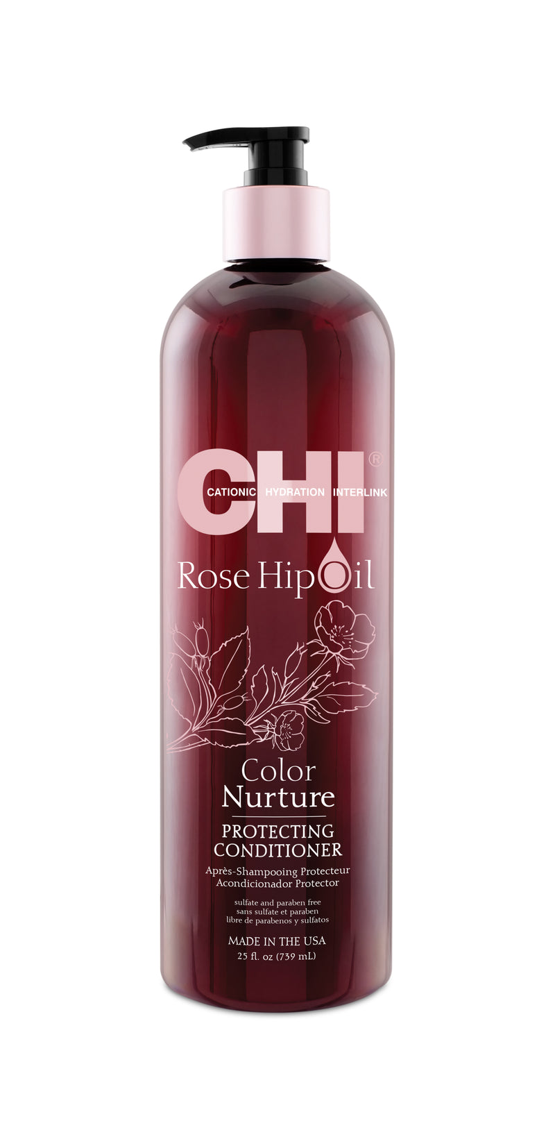 CHI Rose Hip Oil Color Nurture Protecting Conditioner