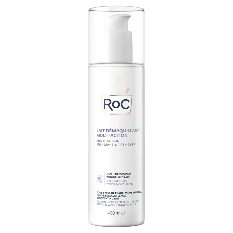 RoC Cleansers Multi Action Make-Up Remover Milk Melk