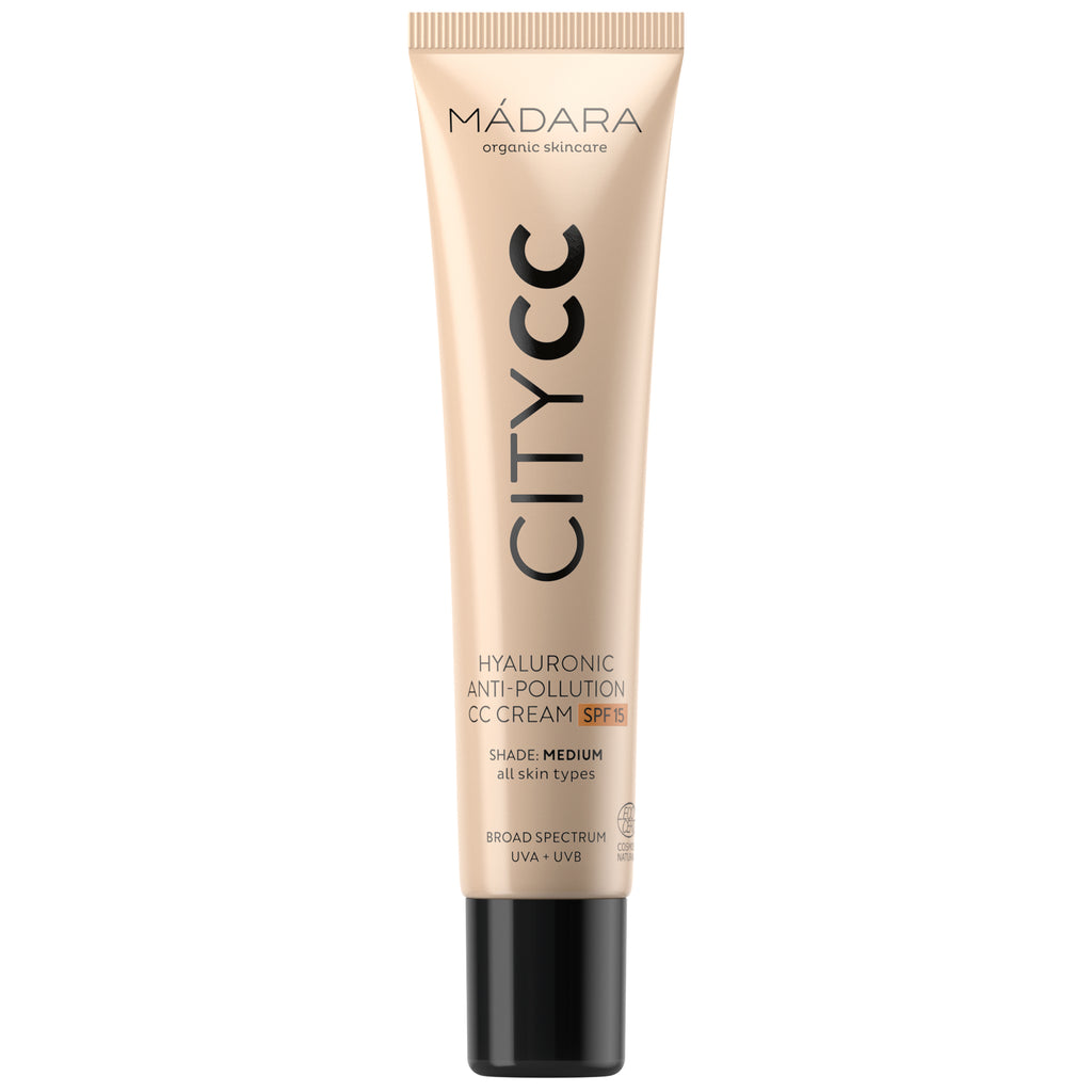 MÁDARA Skincare Sun-Face Anti-Pollution CC Cream SPF 1 Dagcrème