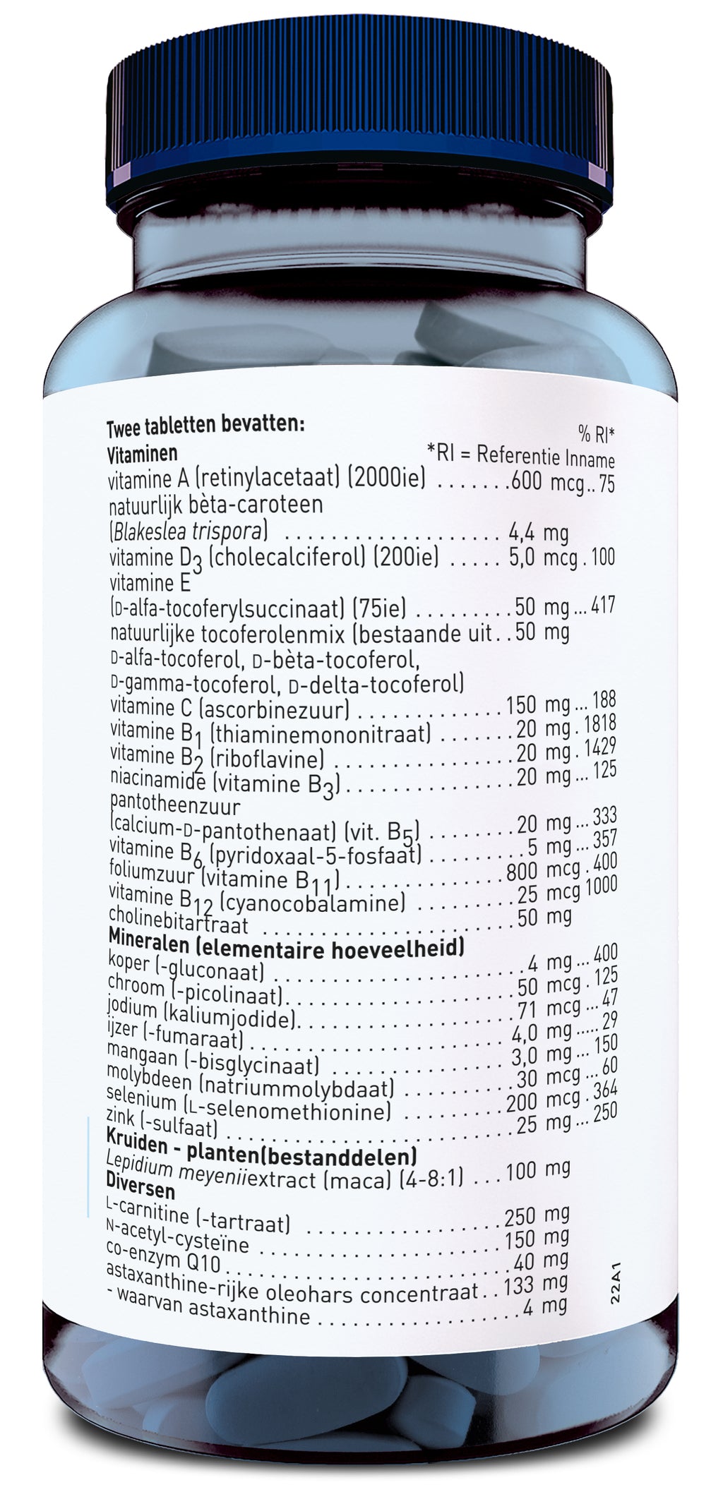 Orthica Multi 4 Men Tabletten