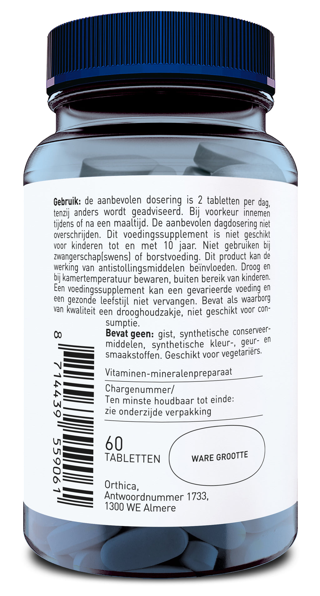 Orthica Bot Complex Tabletten