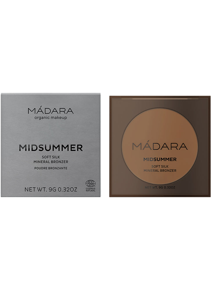MÁDARA Make-Up Mineral Bronzer Poeder