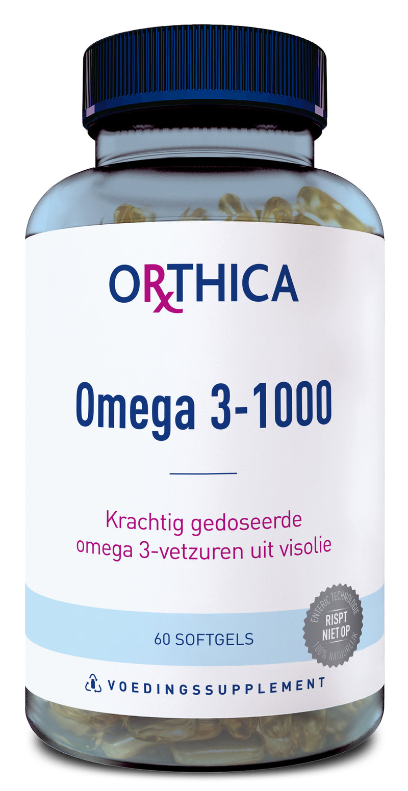 Orthica Omega 3-1000 Capsules