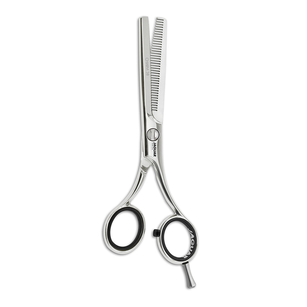 Jaguar Scissors White Line Charm 38 5,5" Effileerschaar Item no.36555