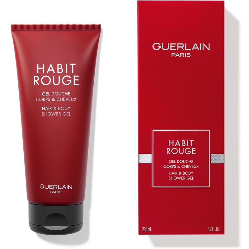 Guerlain Habit Rouge All-Over Shower Gel