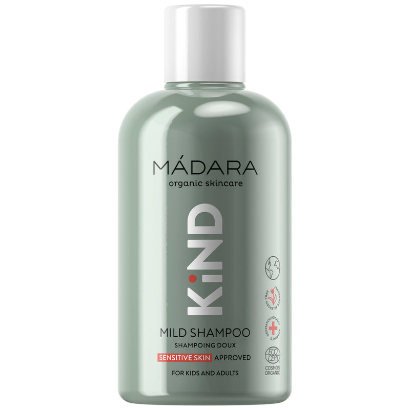MÁDARA Body & Hair Kind Mild Shampoo