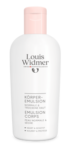 Louis Widmer Bodycare Lichaamsemulsie Licht Geparfumeerd Melk