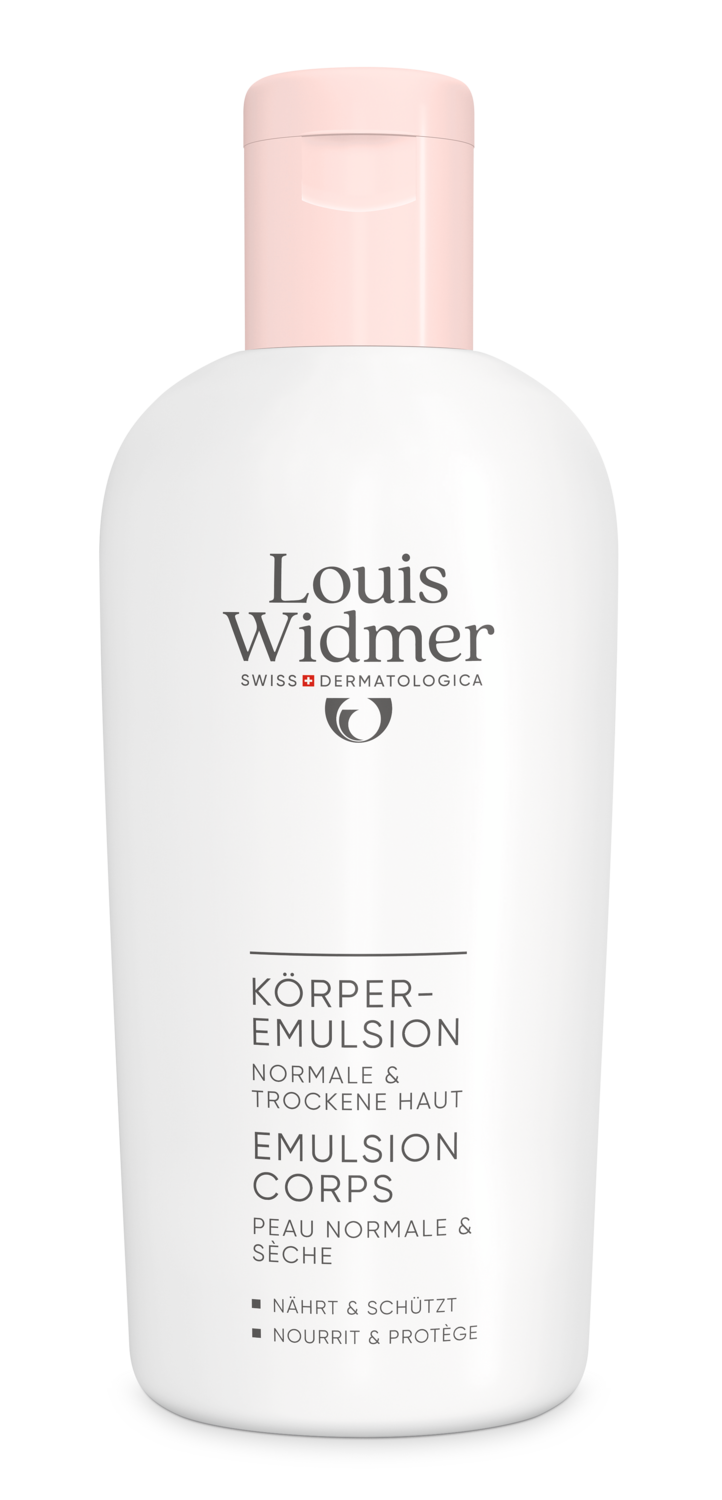 Louis Widmer Bodycare Lichaamsemulsie Licht Geparfumeerd Melk
