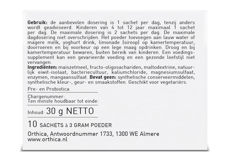 Orthica Orthiflor Plus 10-dagen kuur Set