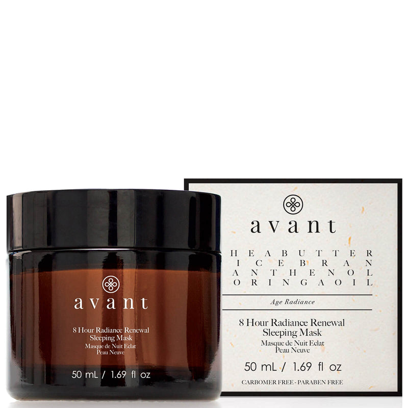 Avant Age Radiance 8 Hour Radiance Renewal Sleeping Mask