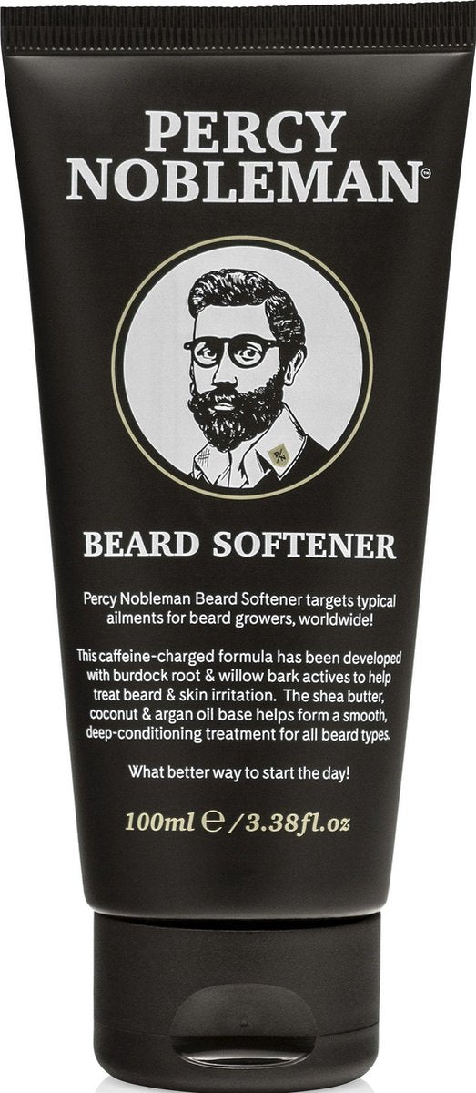 Percy Nobleman Beard Grooming Beard Softener