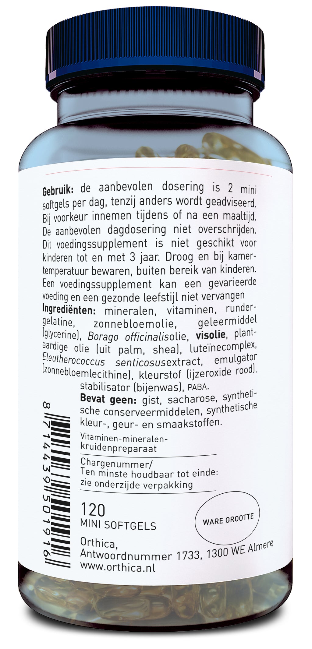 Orthica Teener Multi Capsules