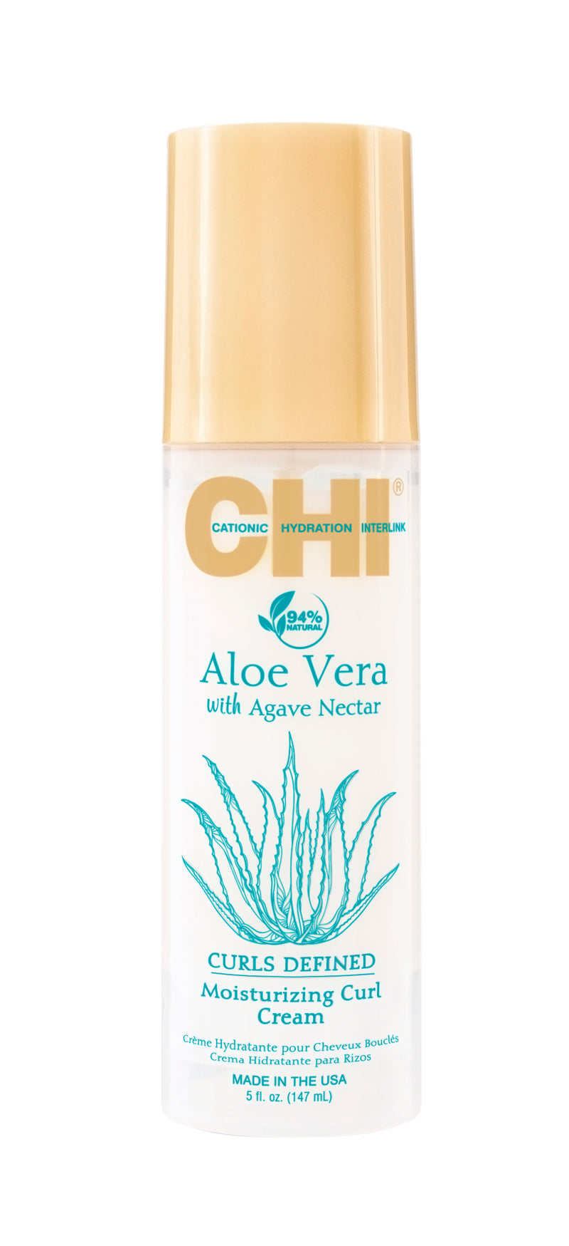 CHI Aloe Vera Moisturizing Curl Cream Crème Krullend Haar