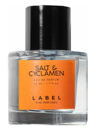 Label Fine Perfumes Salt & Cyclamen Eau de Parfum