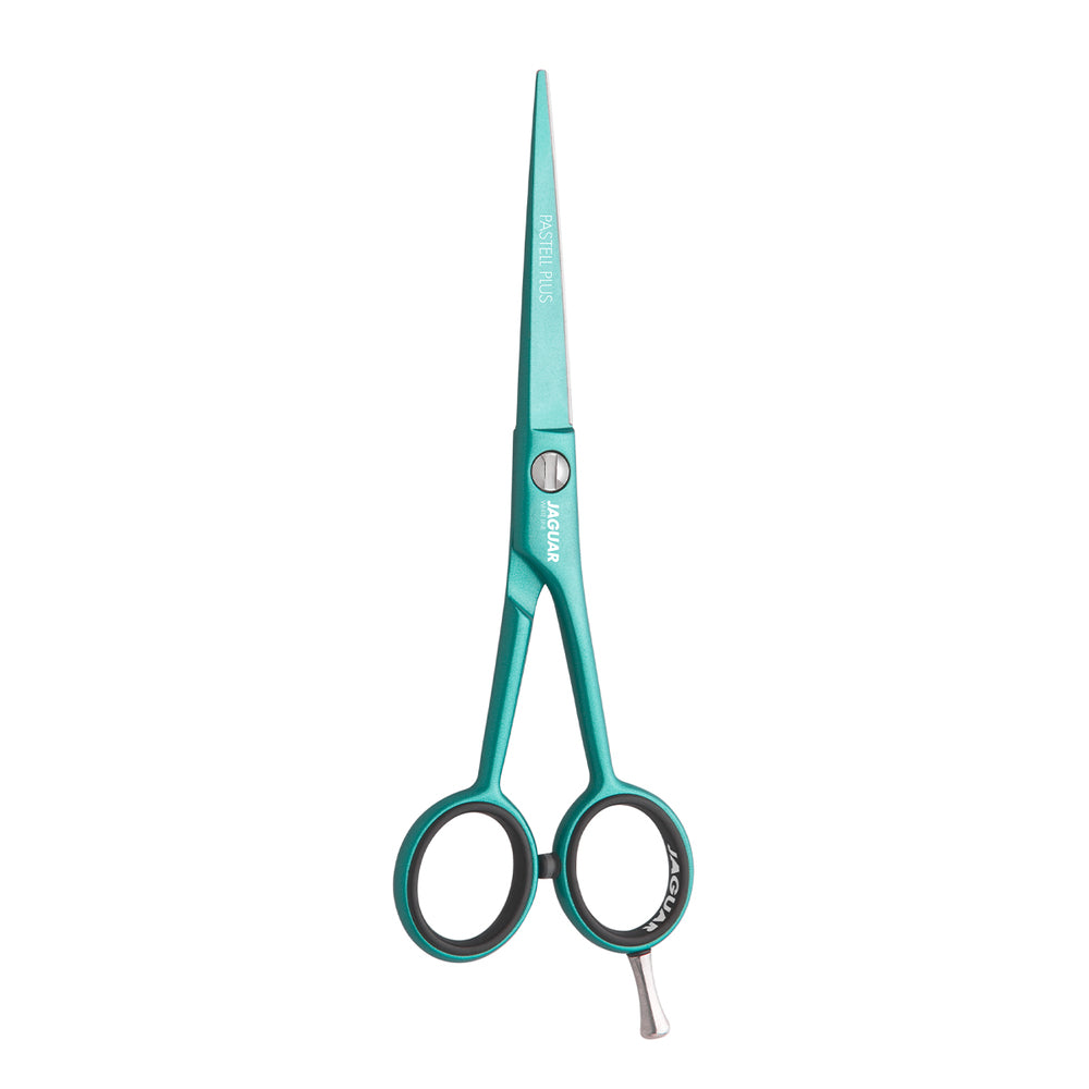 Jaguar Scissors White Line Pastell Plus Mint 5,5" Knipschaar Item no.4756-7