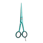 Jaguar Scissors White Line Pastell Plus Mint 5,5" Knipschaar Item no.4756-7