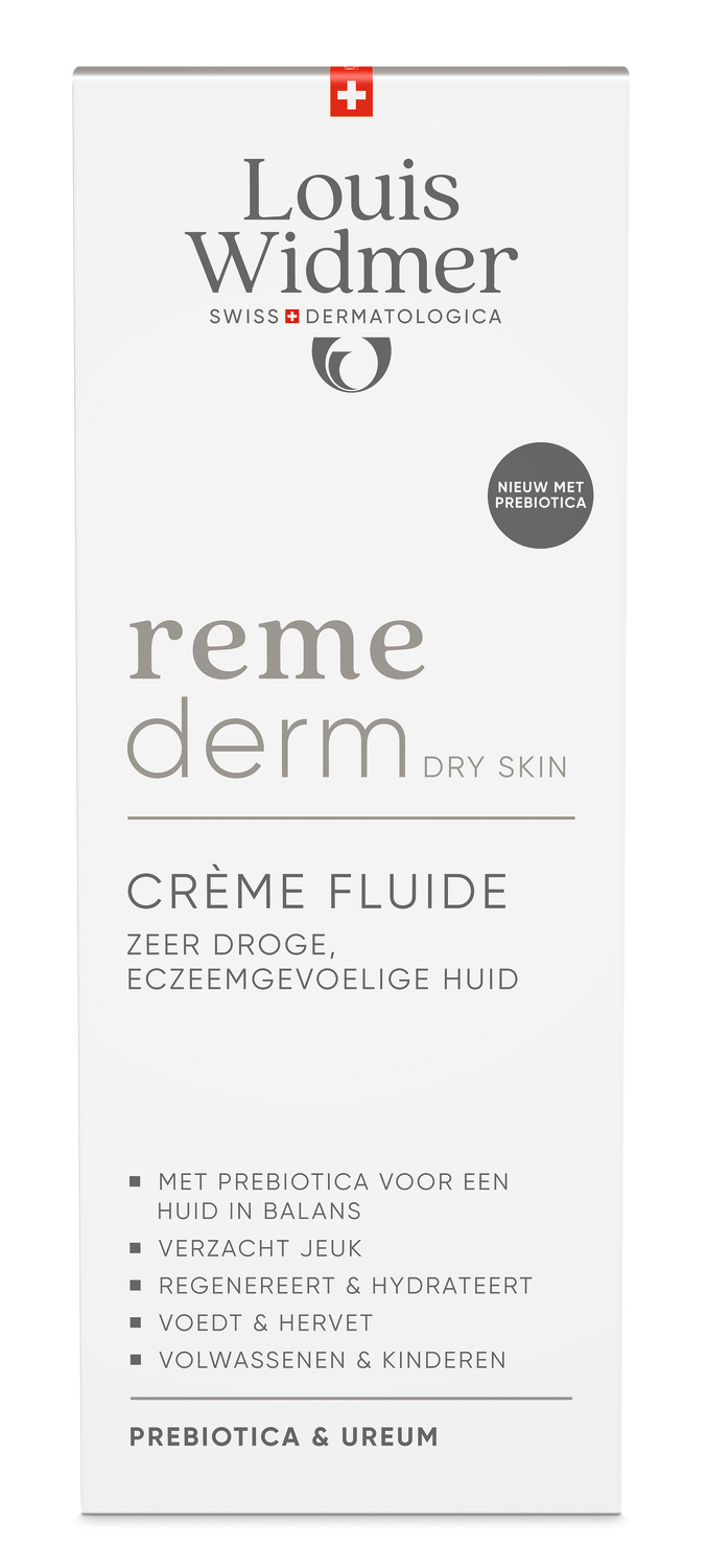 Louis Widmer Remederm Dry Skin Fluide Met Prebiotica P