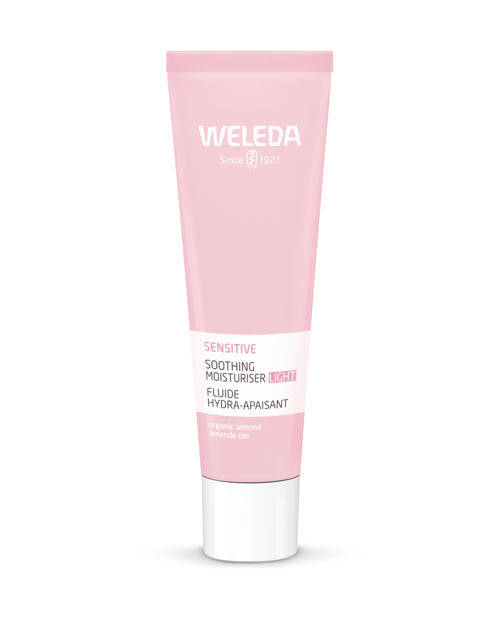 Weleda Gezichtsverzorging Sensitive Soothing Moisturiser Light Dagcrème