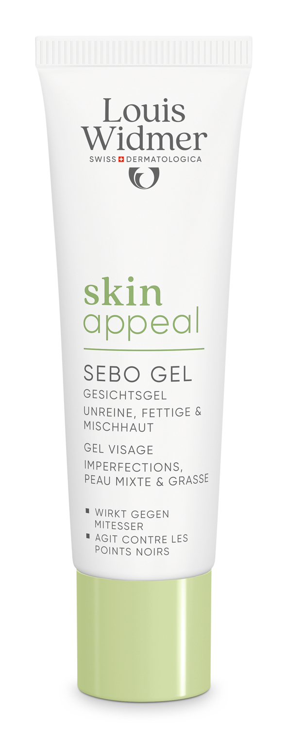 Louis Widmer Skin Appeal Sebo Gel ZP