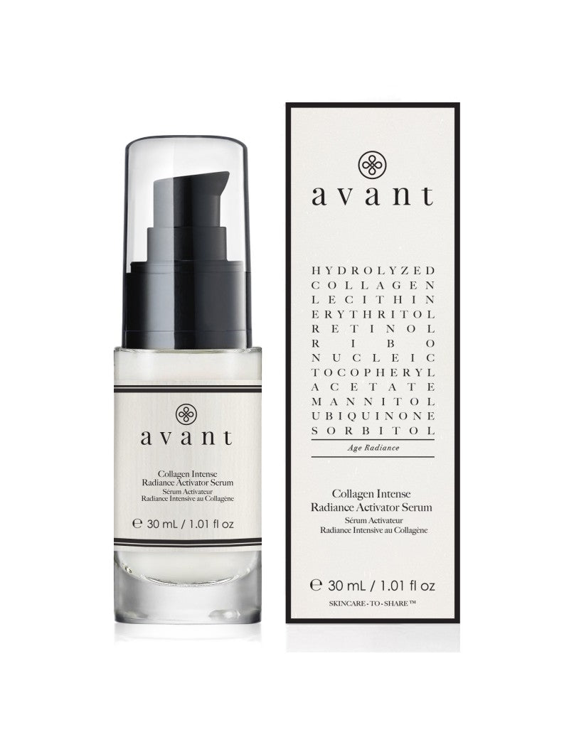 Avant Age Radiance Collagen Intense Radiance Activator Serum