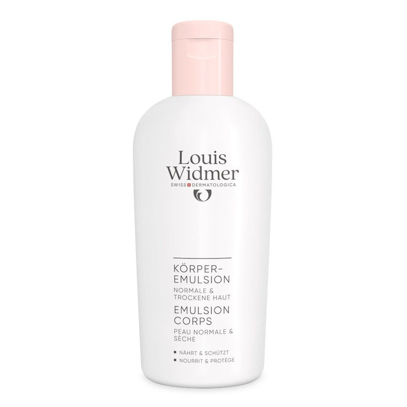 Louis Widmer Dermocosmetica Lichaam Lichaamsemulsie  &  Zonder Parfum