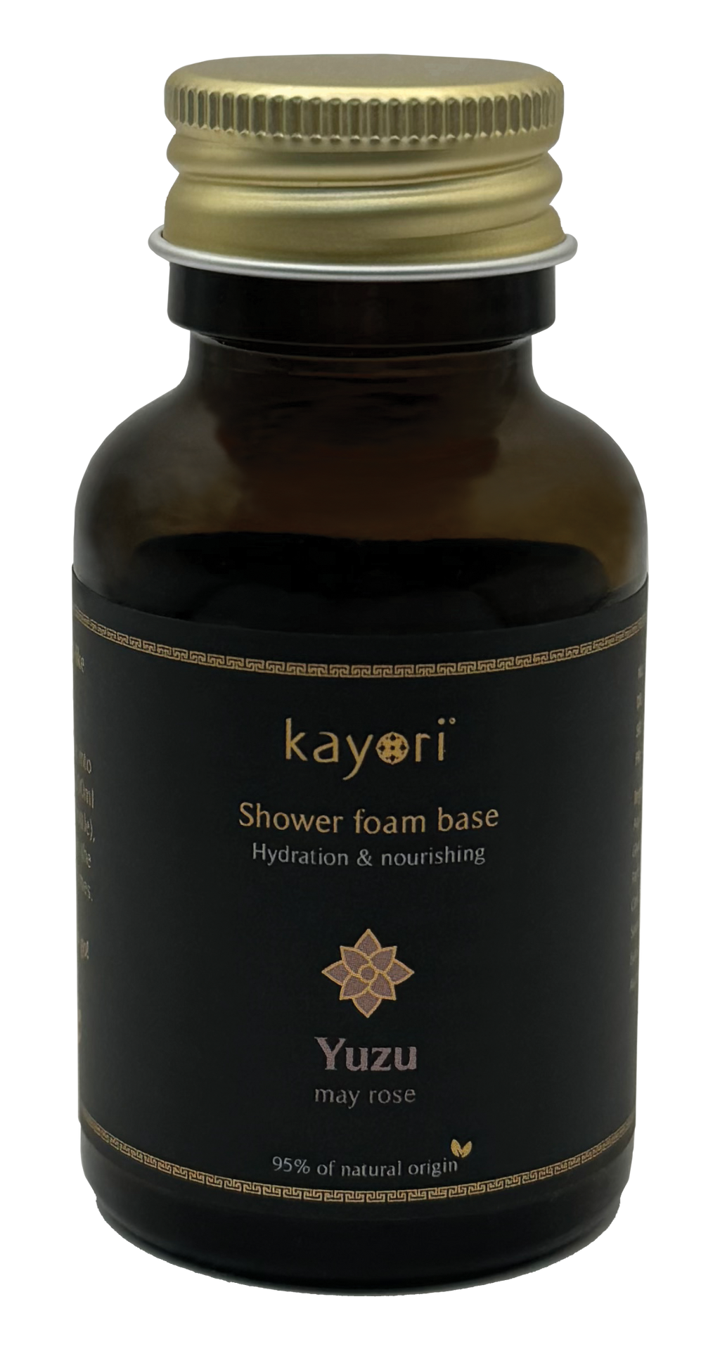 Kayorï Lichaamsverzorging Yuzu Shower Foam Base Mousse