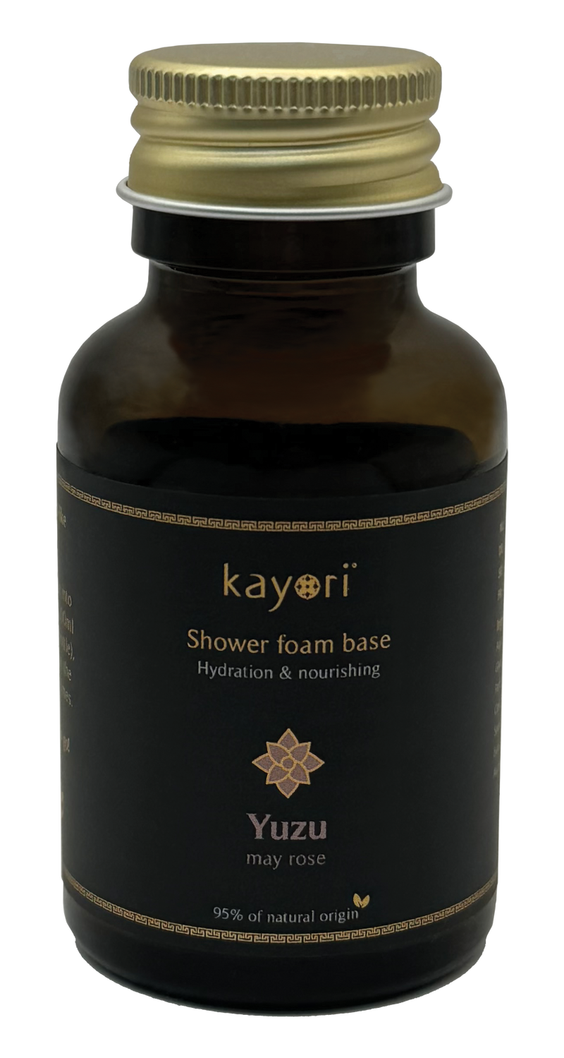 Kayorï Lichaamsverzorging Yuzu Shower Foam Base Mousse
