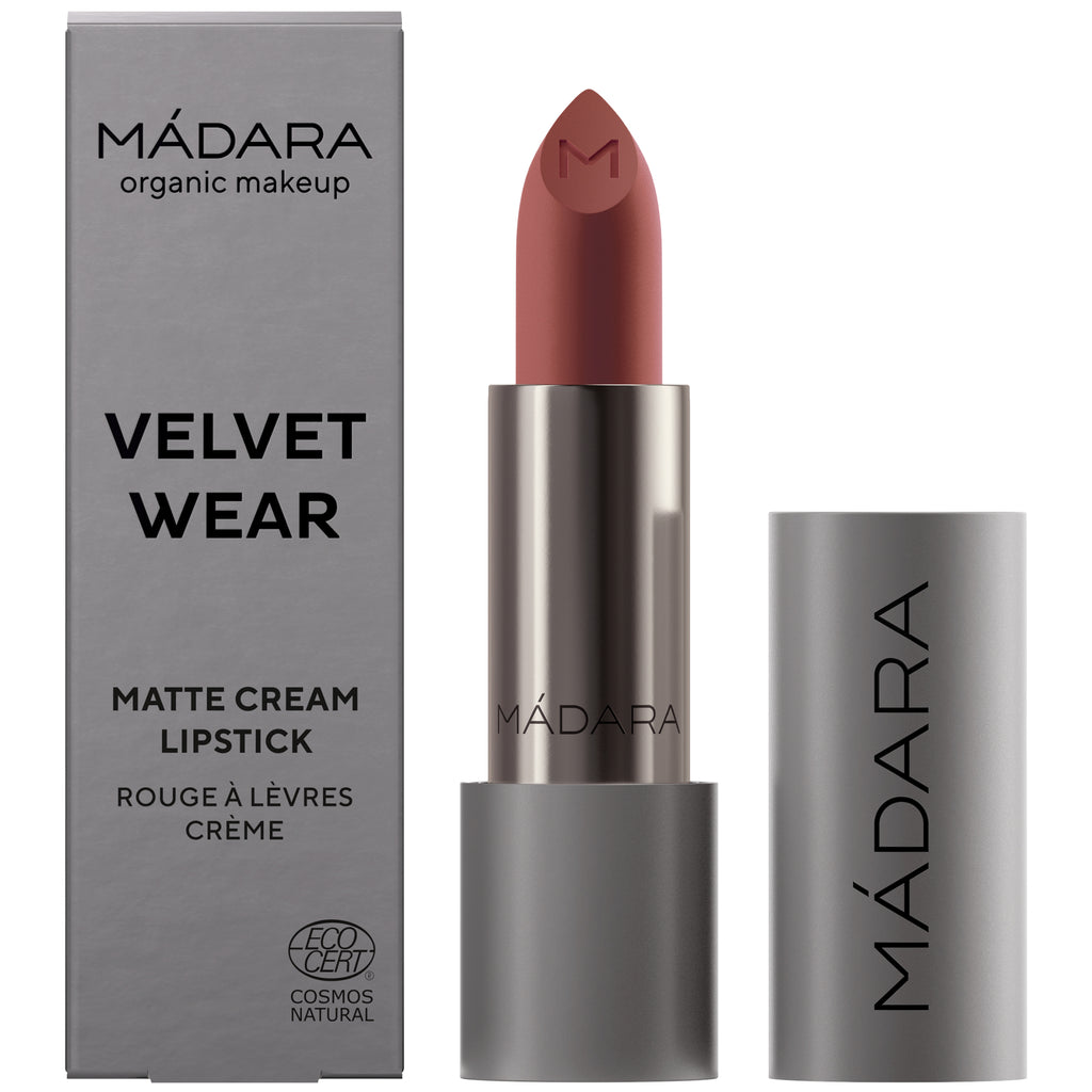 MÁDARA Make-Up Lipsticks Velvet Wear Matte Cream Lipstick