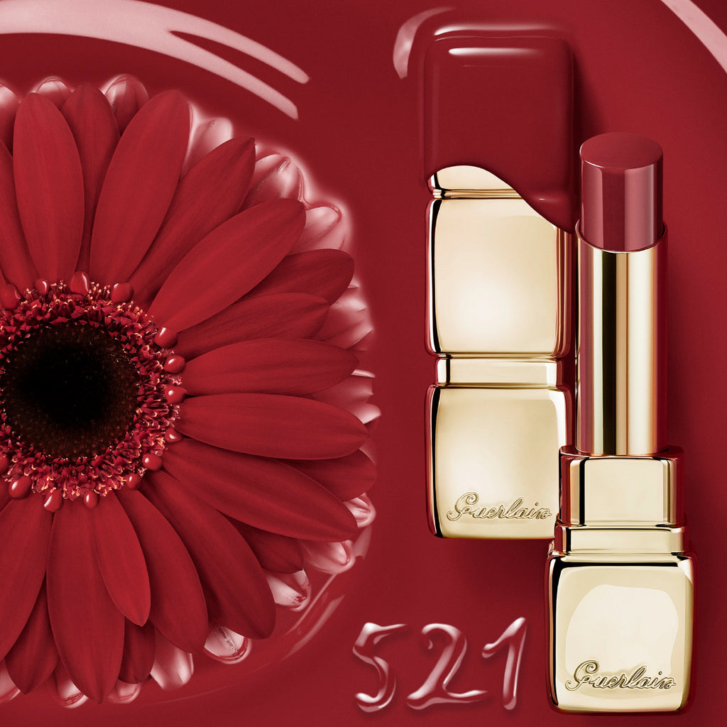 Guerlain Make-up Lippen Shine Bloom Lipstick
