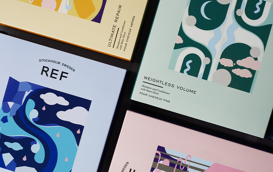 REF Care Weightless Volume Giftbox