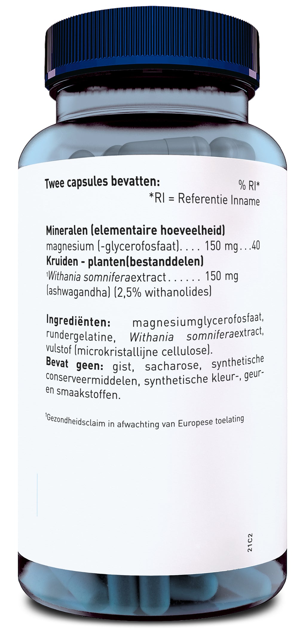 Orthica Magnesium Plus Capsules