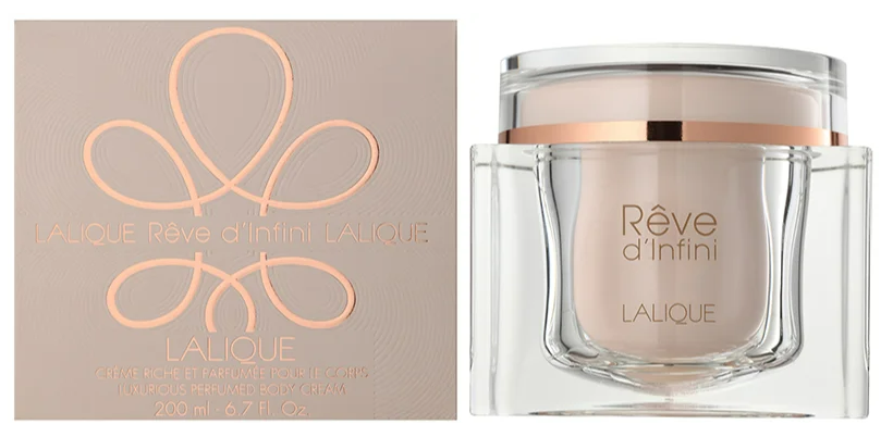 Lalique Rêve D'Infini Crème Corps Parfumée