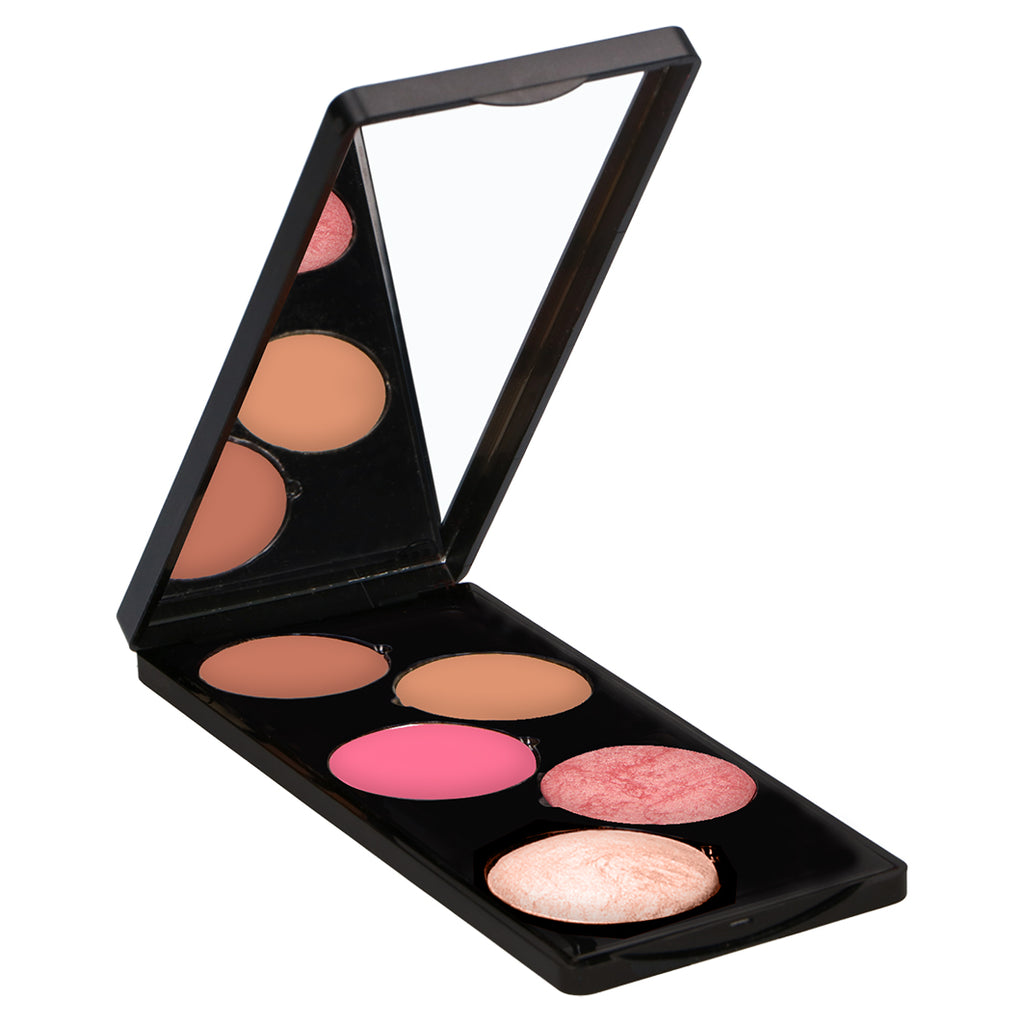 Make-Up Studio Face Shape & Glow Cheek Palette Blush
