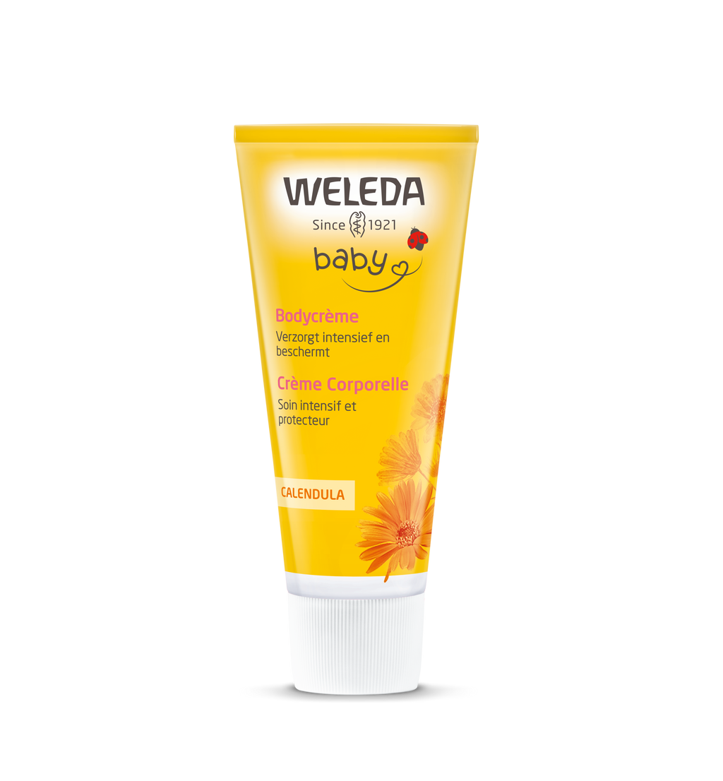 Weleda Zwangerschap en Baby Calendula Bodycrème Crème