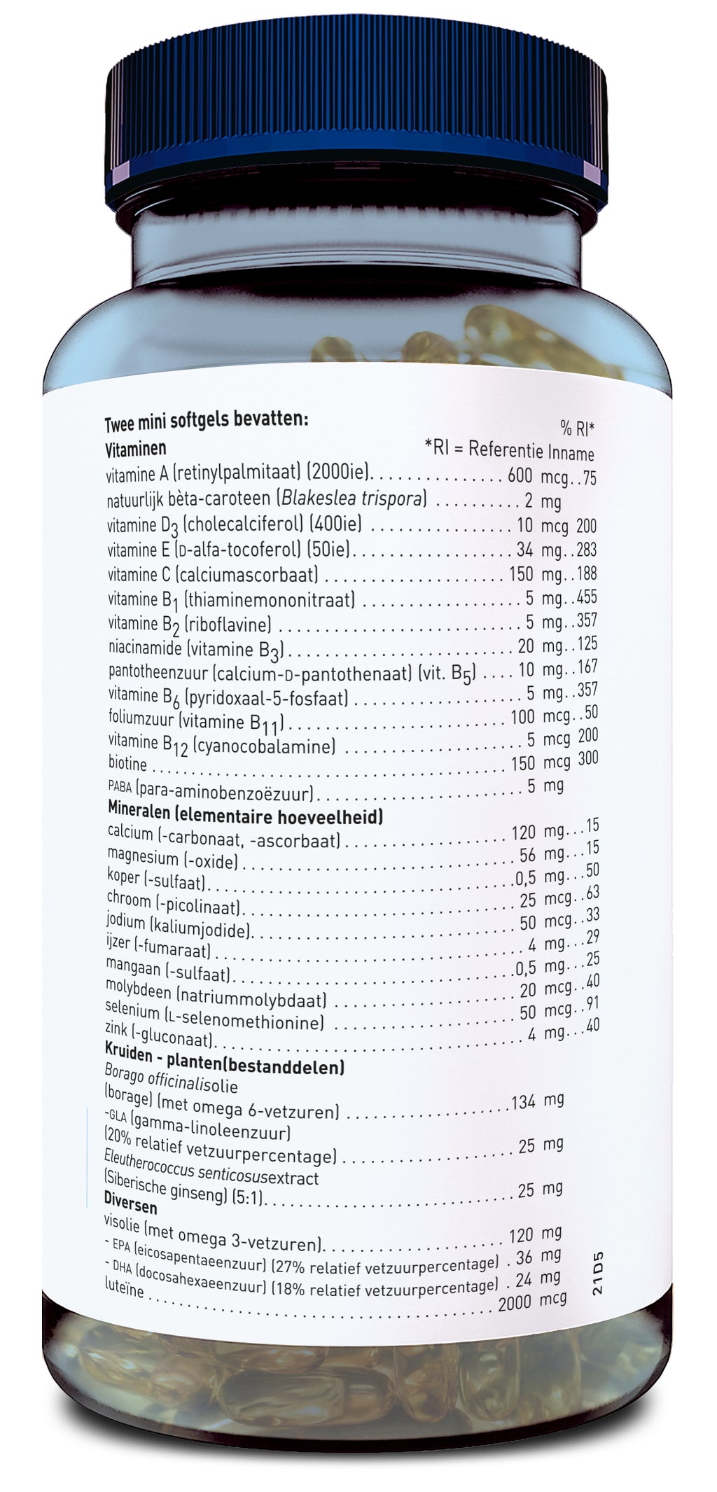 Orthica Teener Multi Capsules