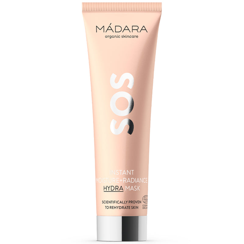 MÁDARA Skincare SOS Line Instant Moisture + Radiance Mask