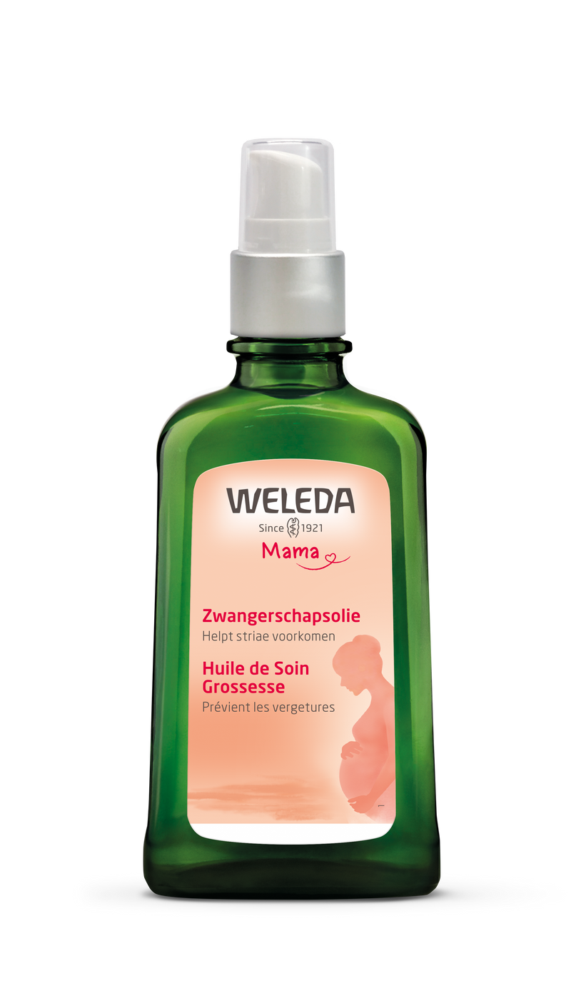 Weleda Zwangerschap en Baby Zwangerschapsolie Olie