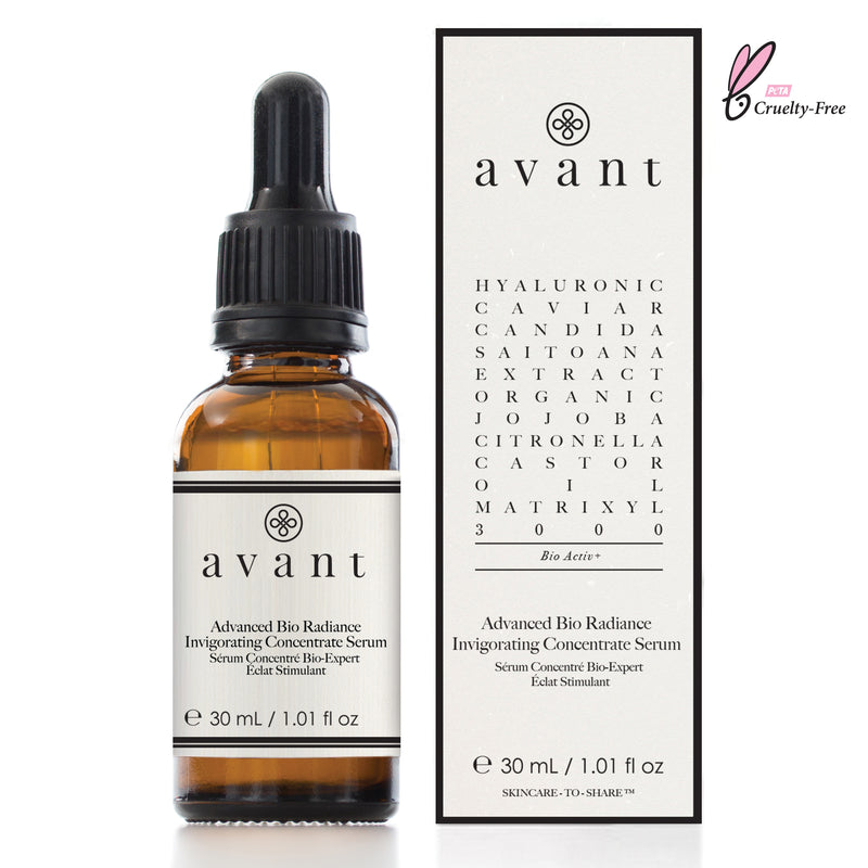 Avant Bio Range Bio Activ+ Advanced Bio Radiance Invigorating Concentrate Serum