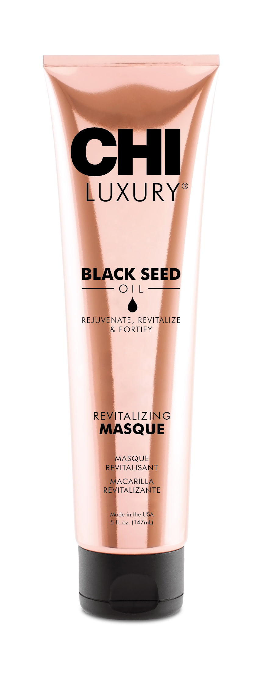 CHI Luxury Black Seed Oil Revitalizing Masque Mask